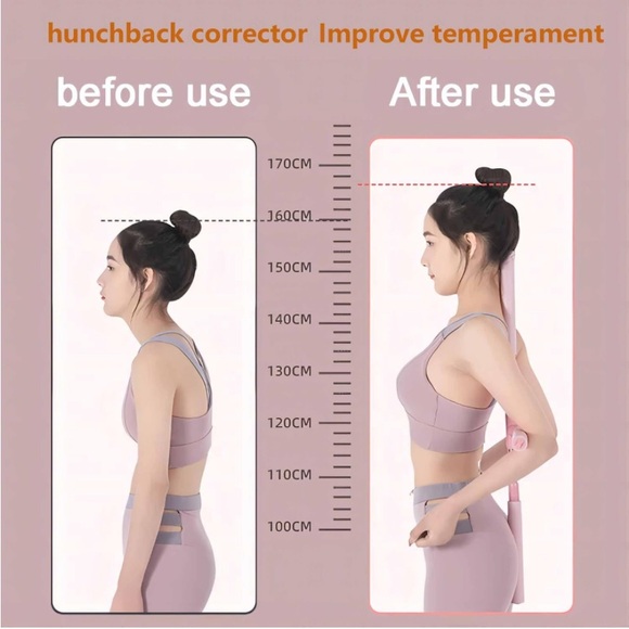 Posture corrector,hunchback corrector,yoga stick,Yoga Sticks Stretching Tool - Picture 3 of 7
